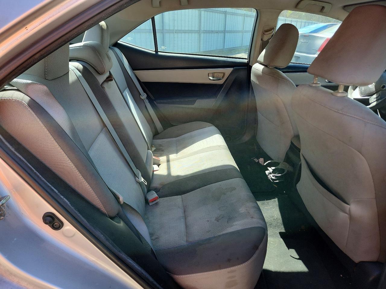 2017 TOYOTA COROLLA