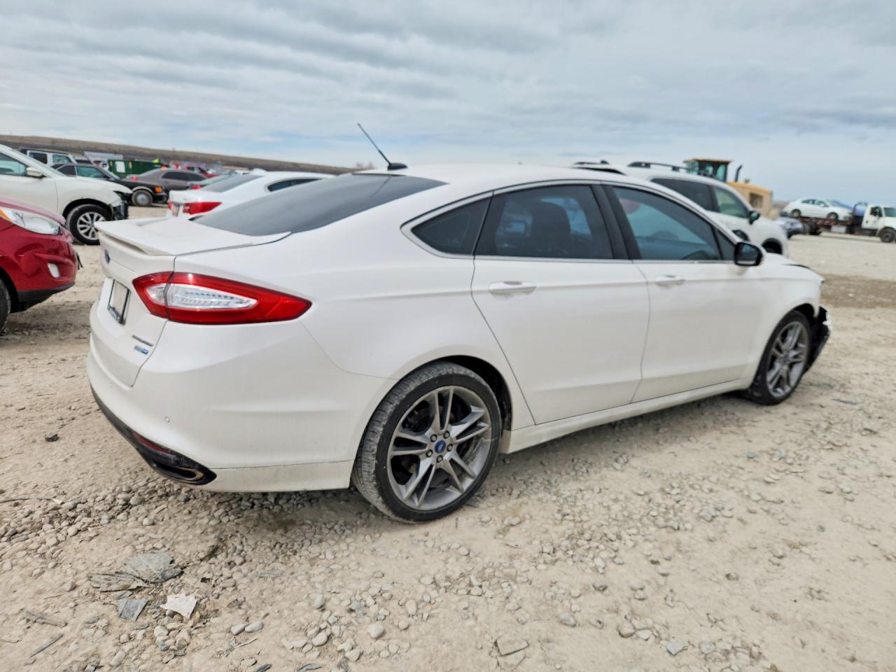 2013 FORD FUSION