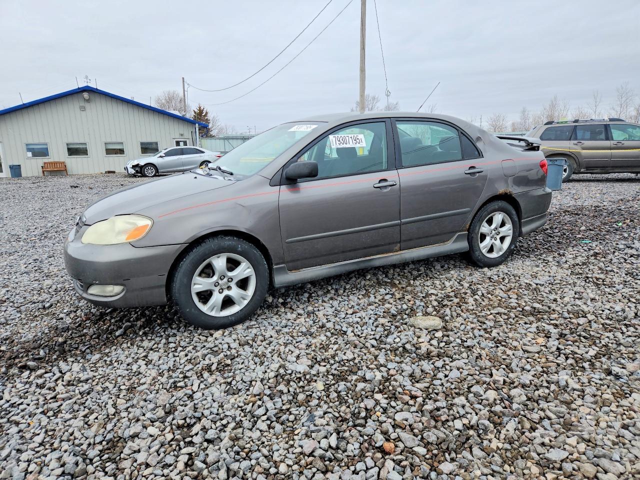 2008 TOYOTA COROLLA