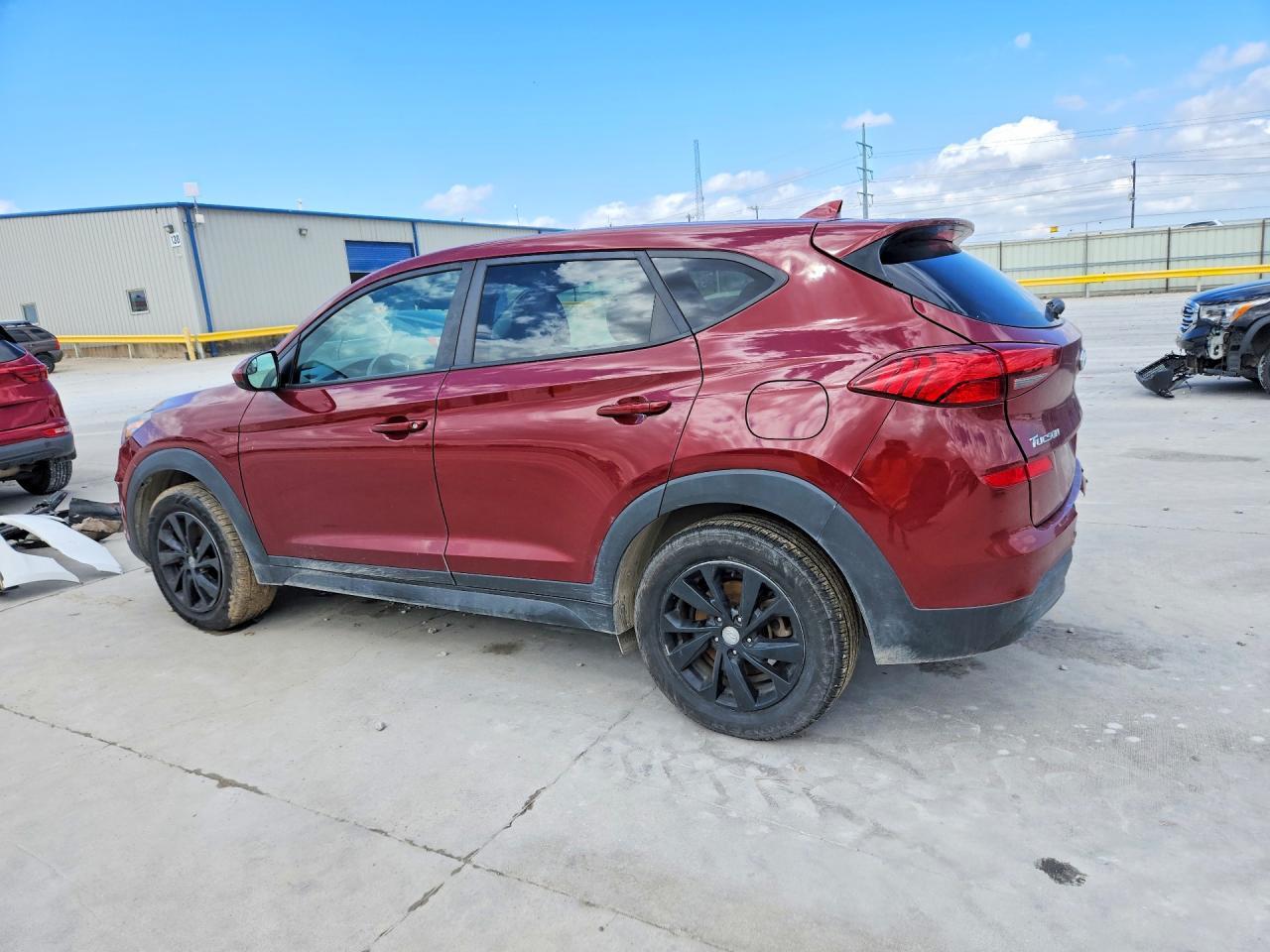 2019 HYUNDAI TUCSON