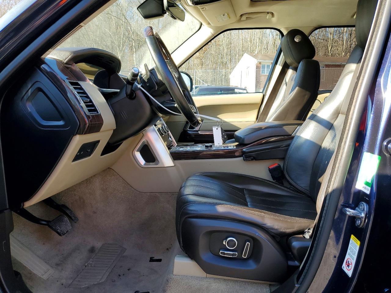 2017 LAND ROVER RANGE ROVER