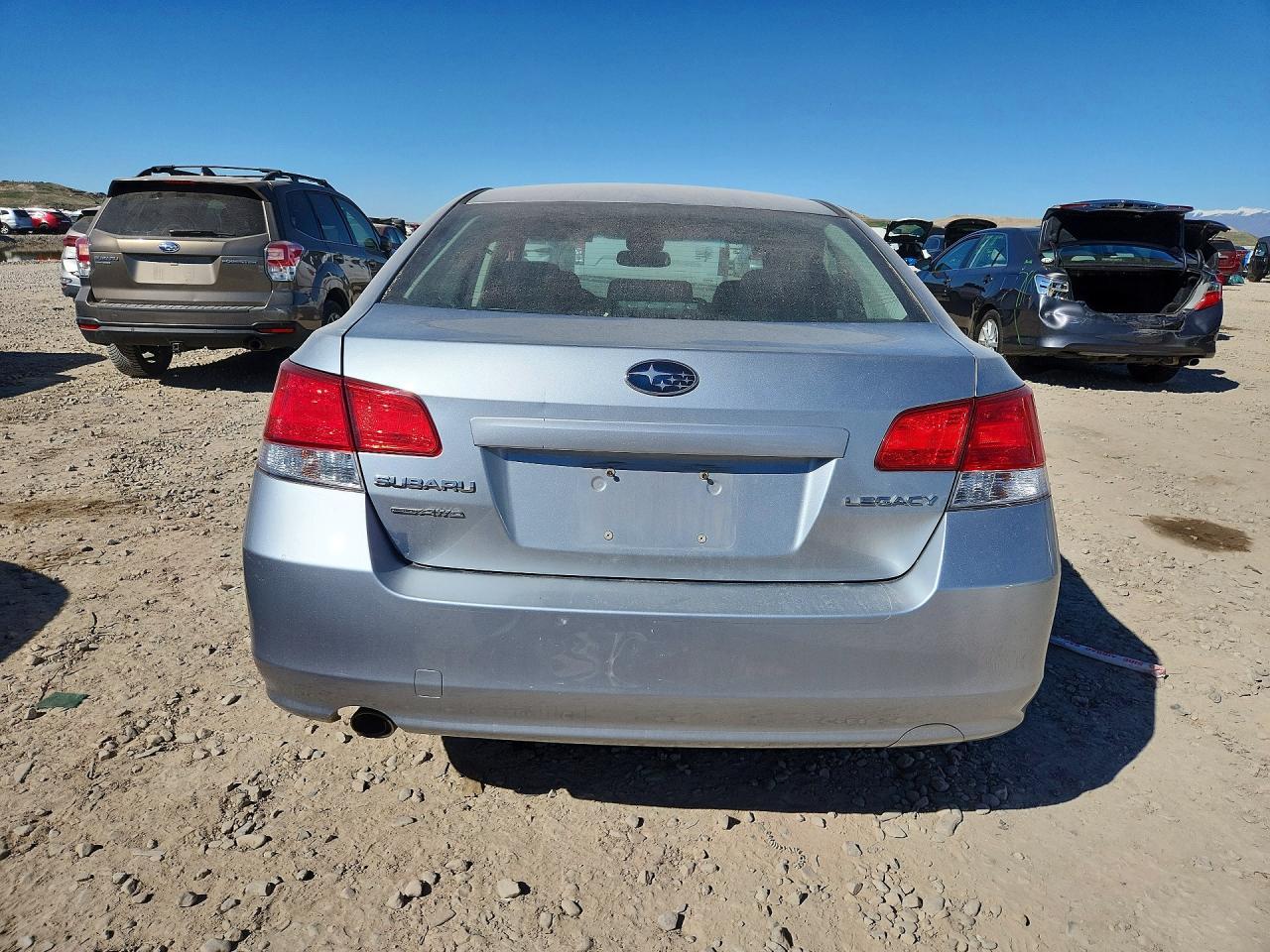 2013 SUBARU Legacy