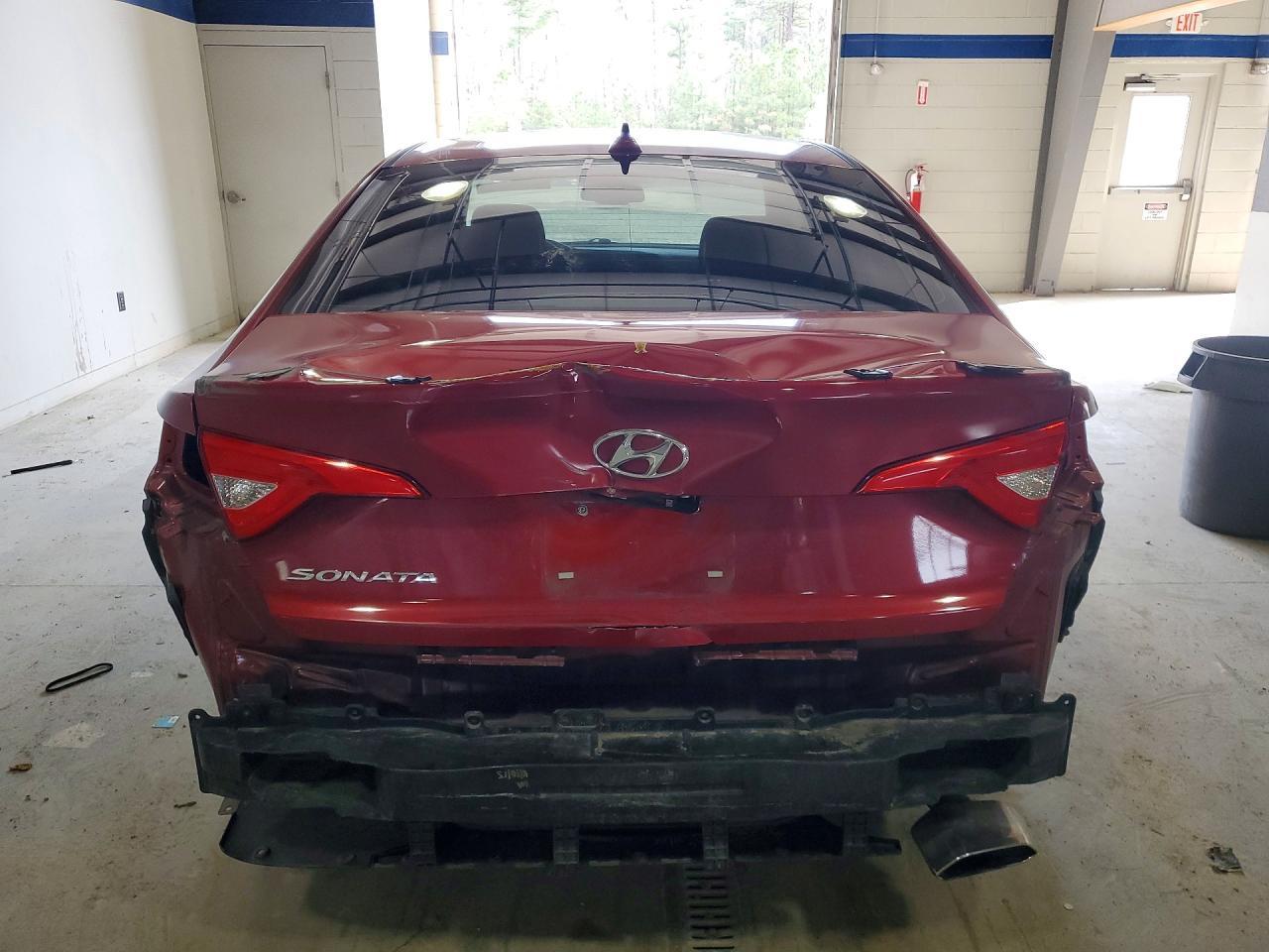 2016 HYUNDAI SONATA