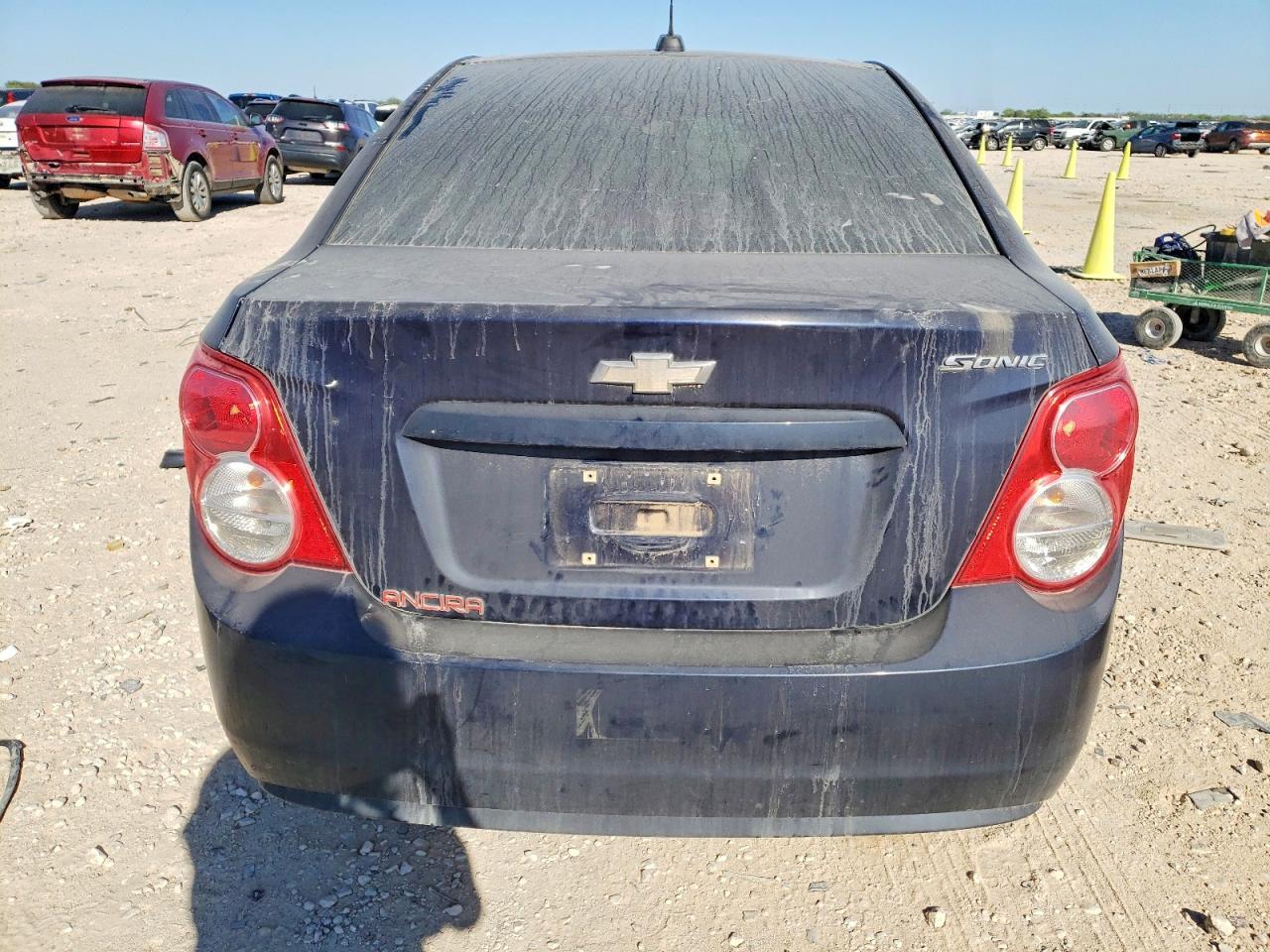 2016 CHEVROLET SONIC