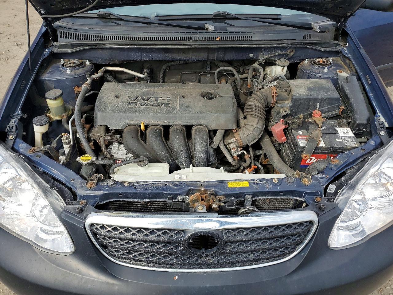 2007 TOYOTA COROLLA