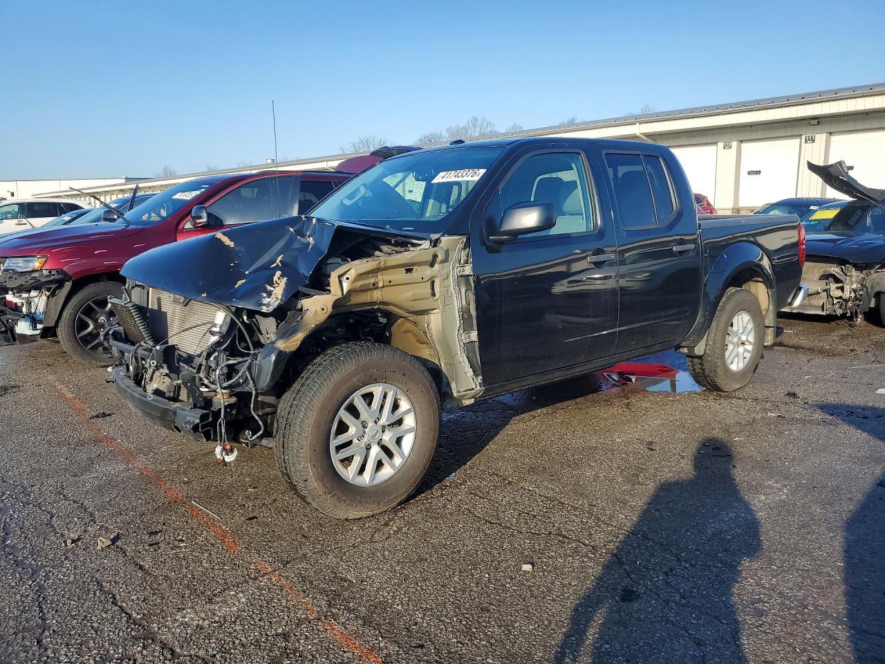 2017 NISSAN Frontier