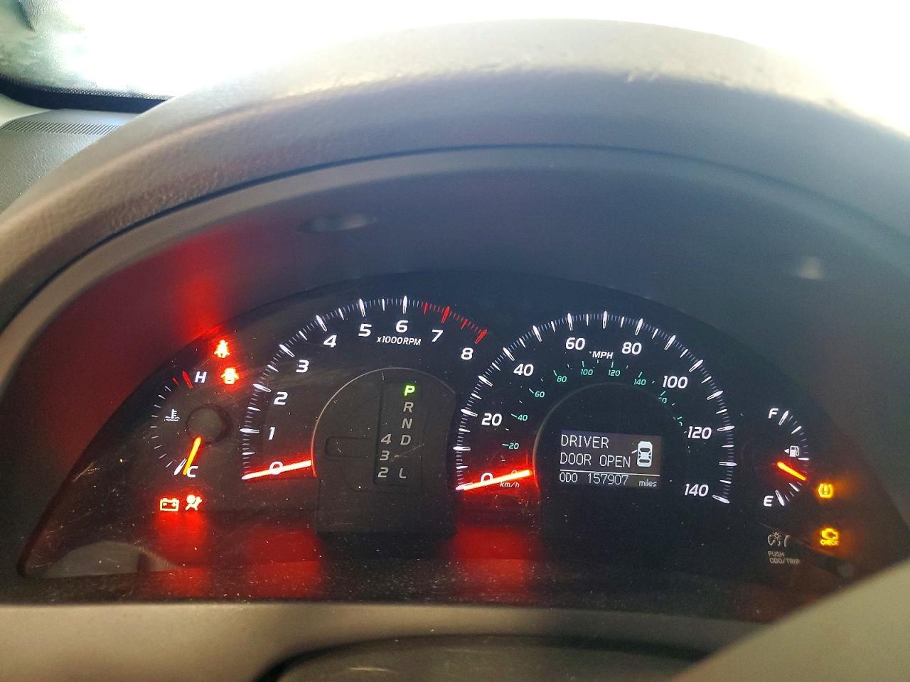 2009 TOYOTA CAMRY