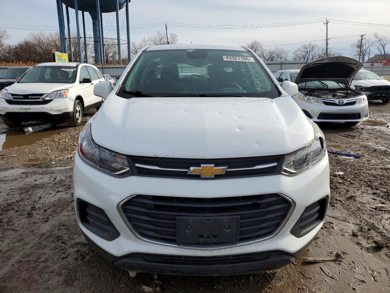2020 CHEVROLET TRAX