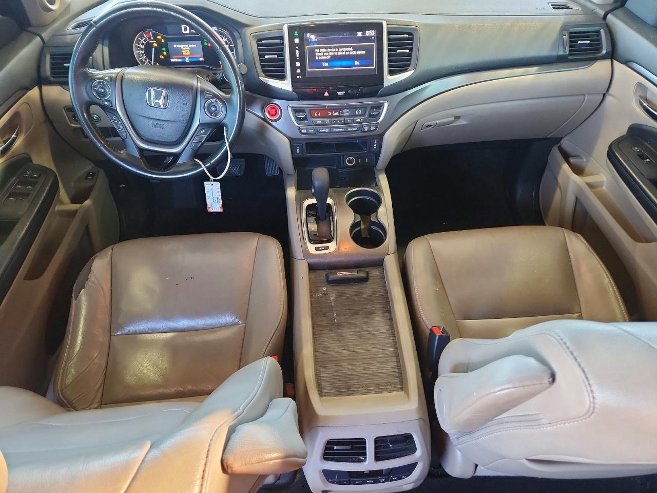 2016 HONDA PILOT