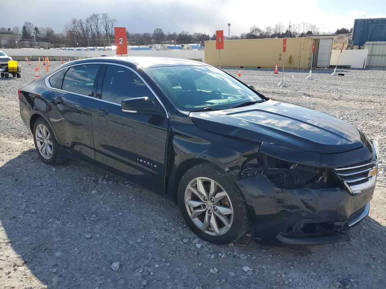 2017 CHEVROLET IMPALA