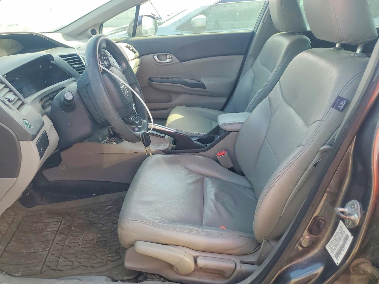 2012 HONDA CIVIC