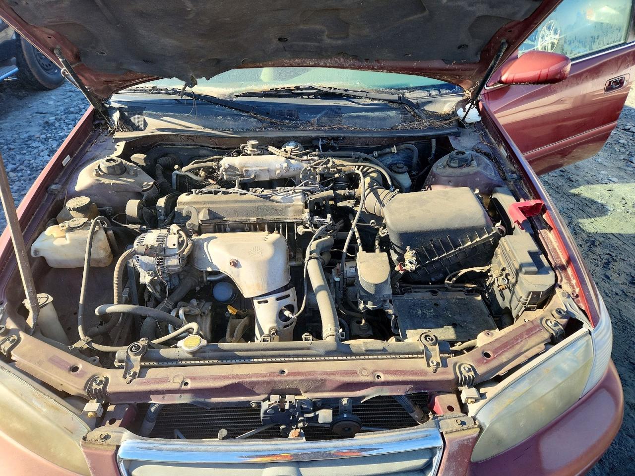 2001 TOYOTA CAMRY