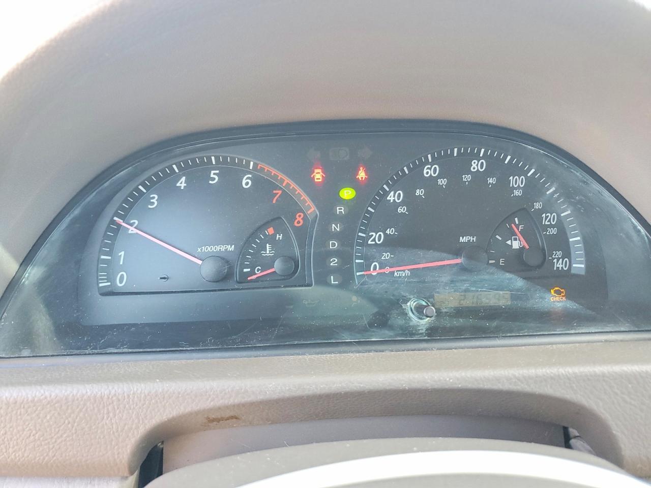 2002 TOYOTA CAMRY