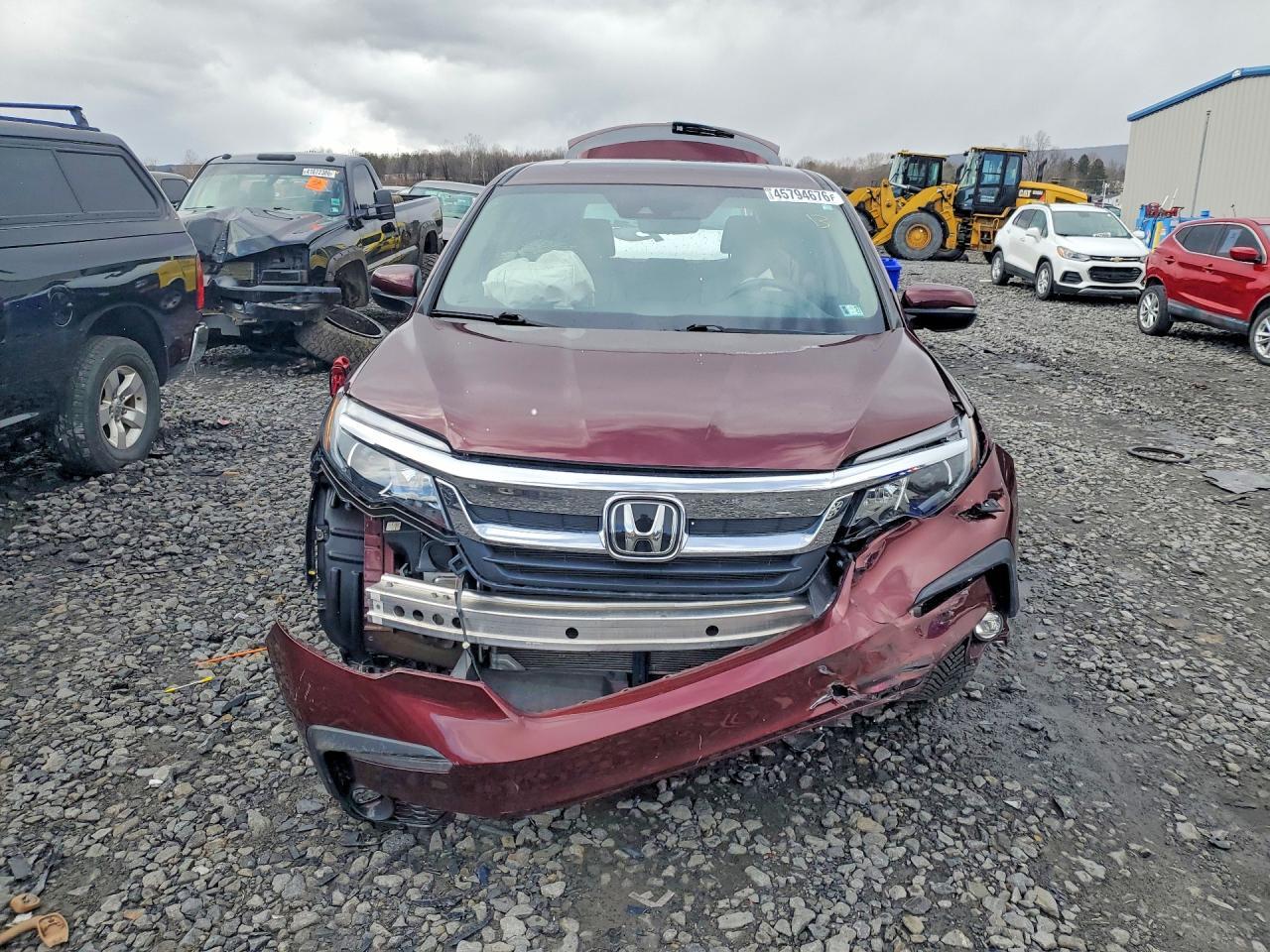 2019 HONDA PILOT