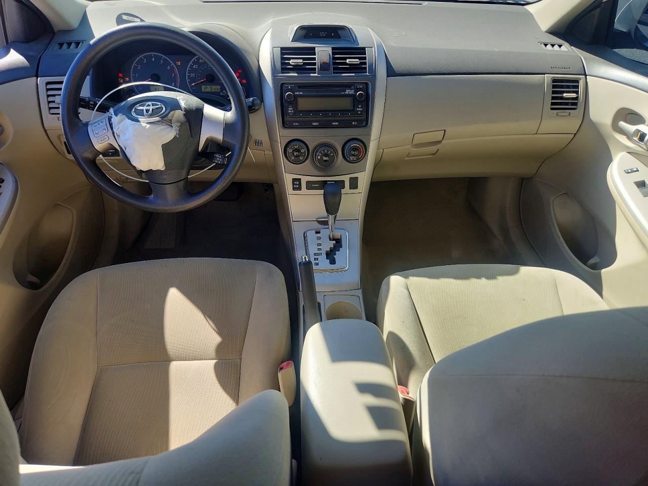 2012 TOYOTA COROLLA