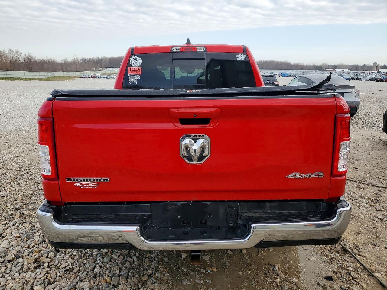 2021 RAM 1500