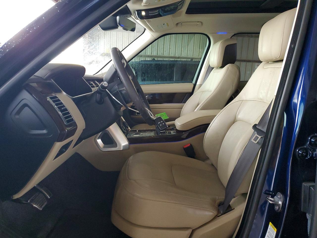 2022 LAND ROVER RANGE ROVER