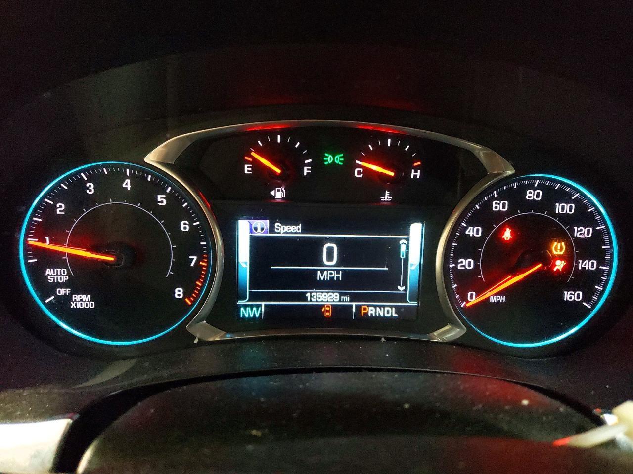 2019 CHEVROLET TRAVERSE