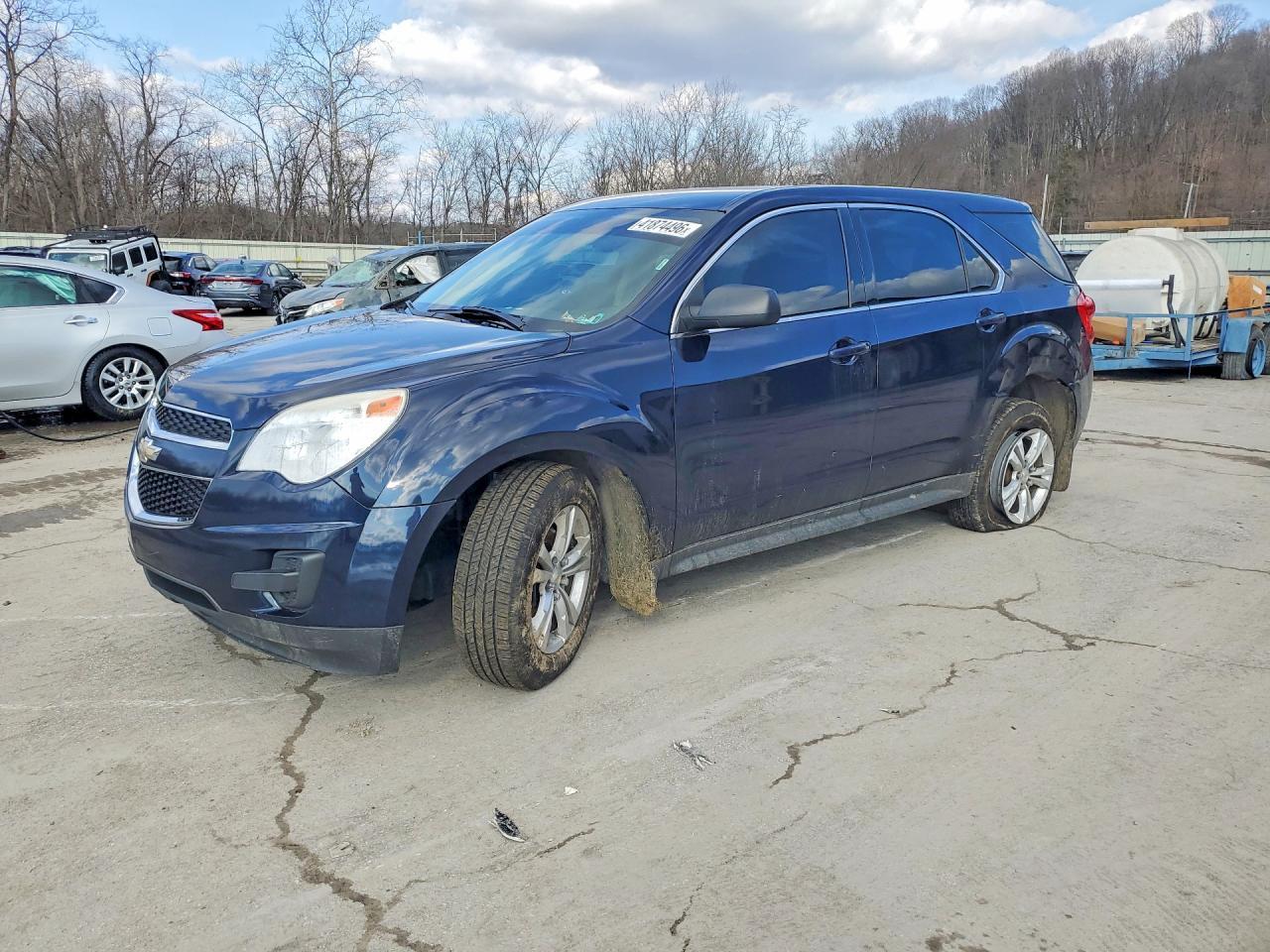 2015 CHEVROLET EQUINOX