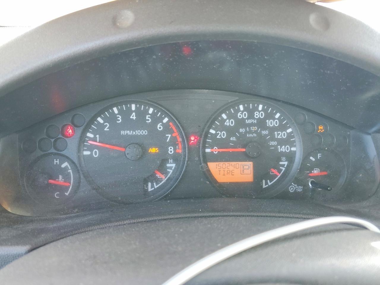 2015 NISSAN Frontier