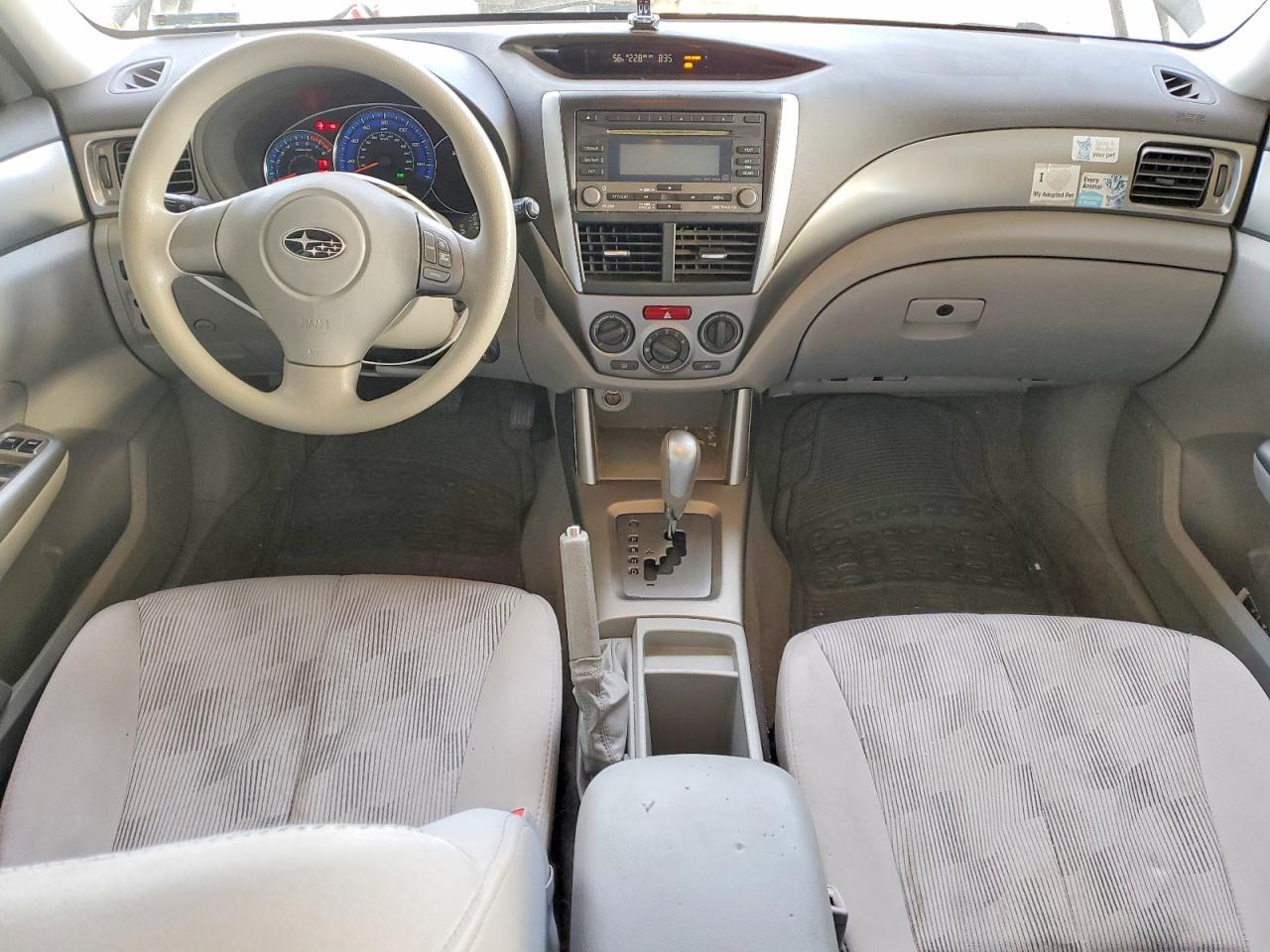 2009 SUBARU FORESTER