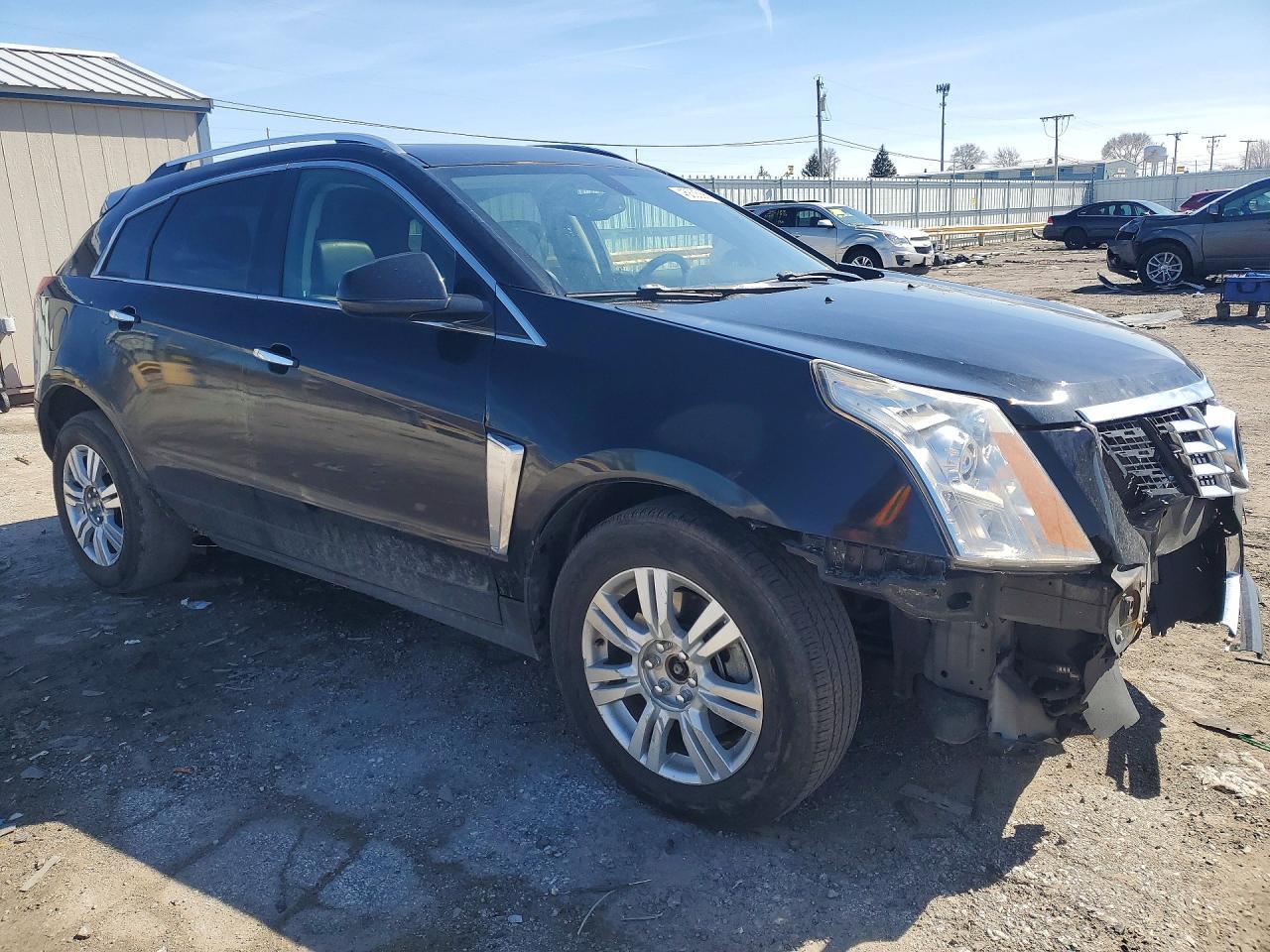 2016 CADILLAC SRX