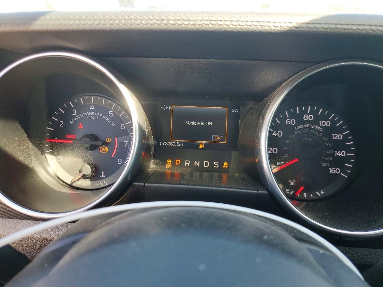 2019 FORD MUSTANG