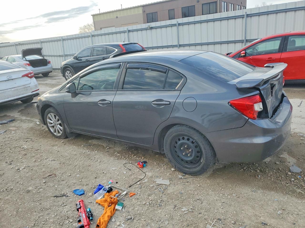2012 HONDA CIVIC