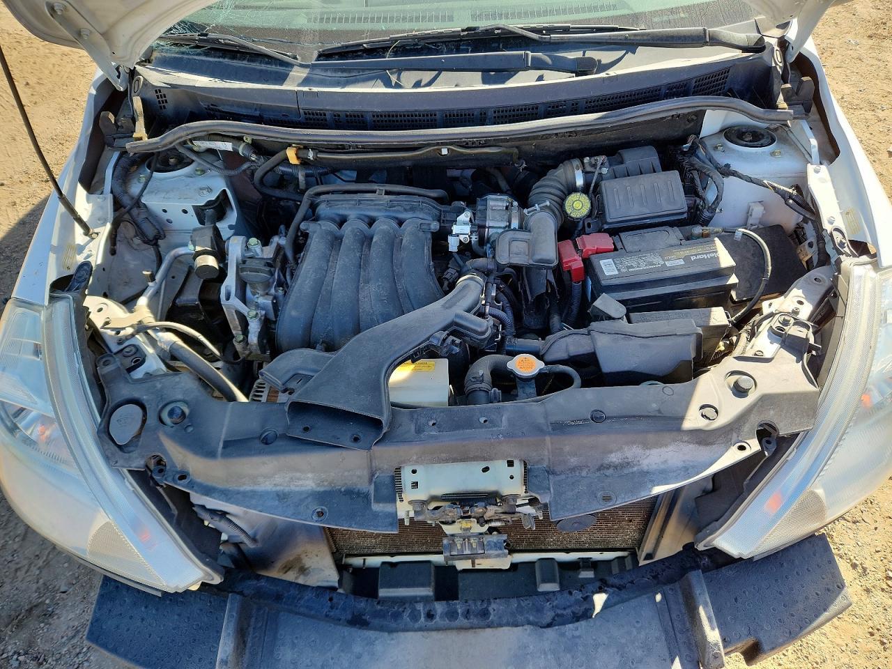 2012 NISSAN VERSA