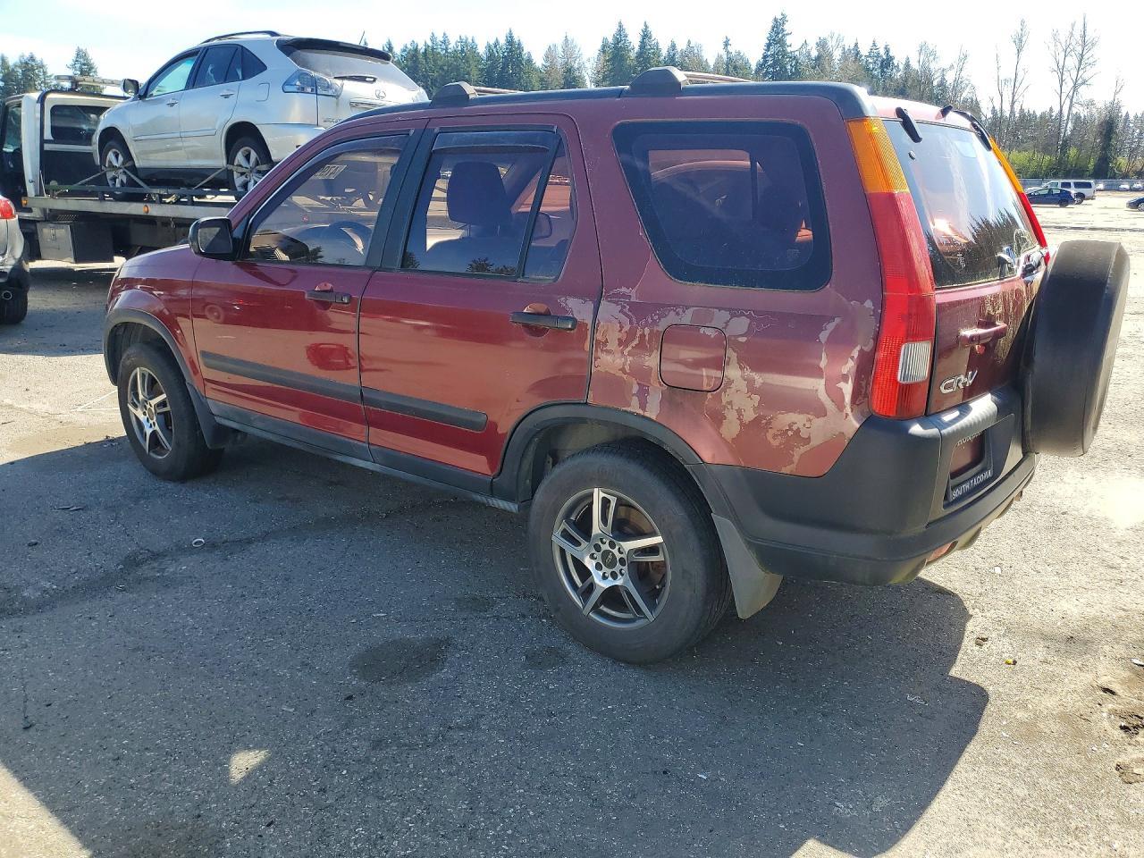 2002 HONDA CR-V