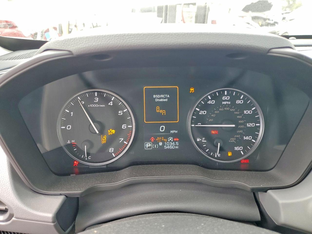 2024 SUBARU Crosstrek
