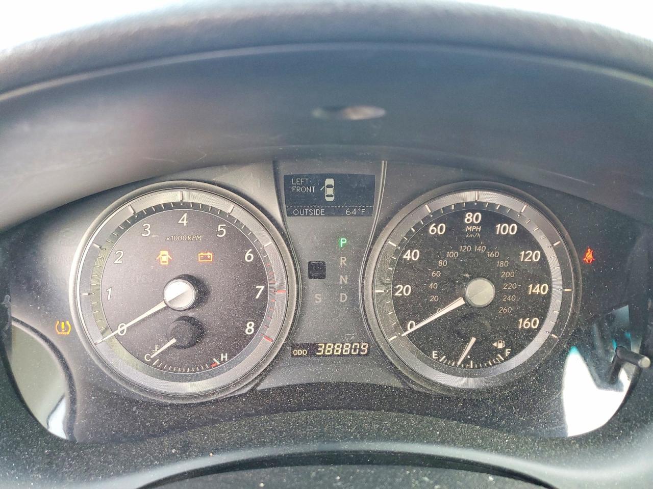 2008 LEXUS ES 350