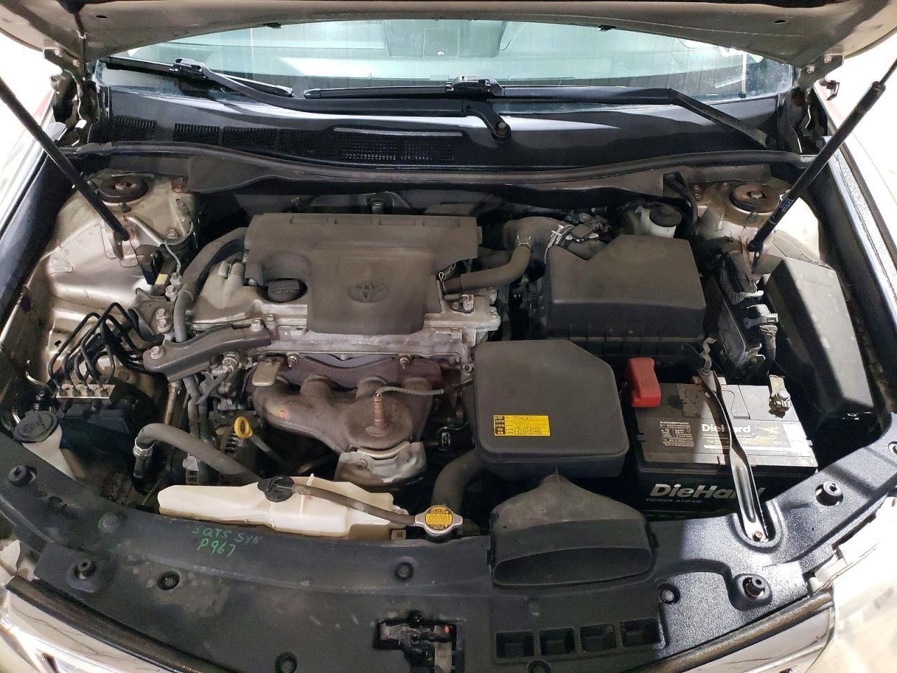 2014 TOYOTA CAMRY