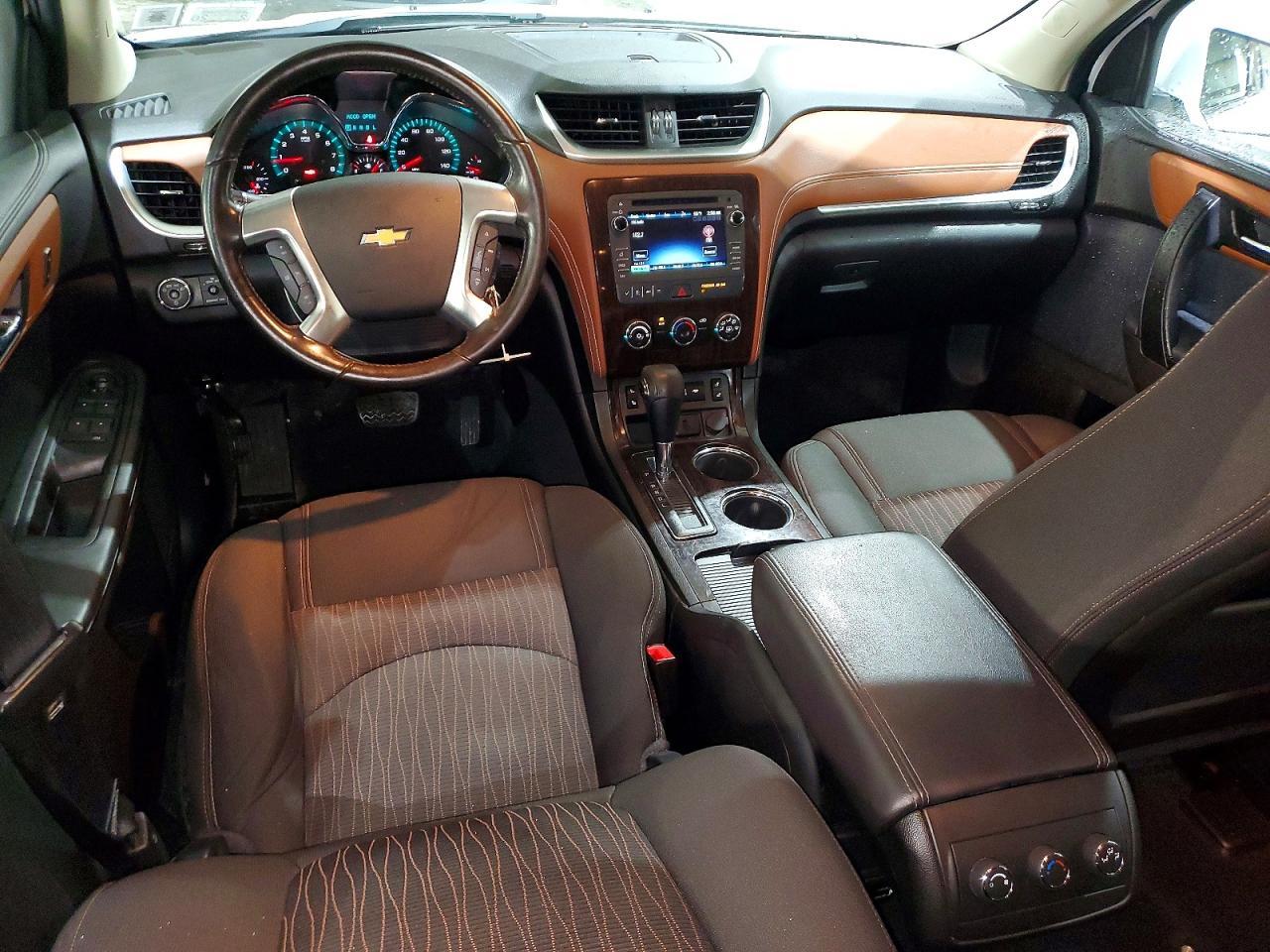 2017 CHEVROLET TRAVERSE
