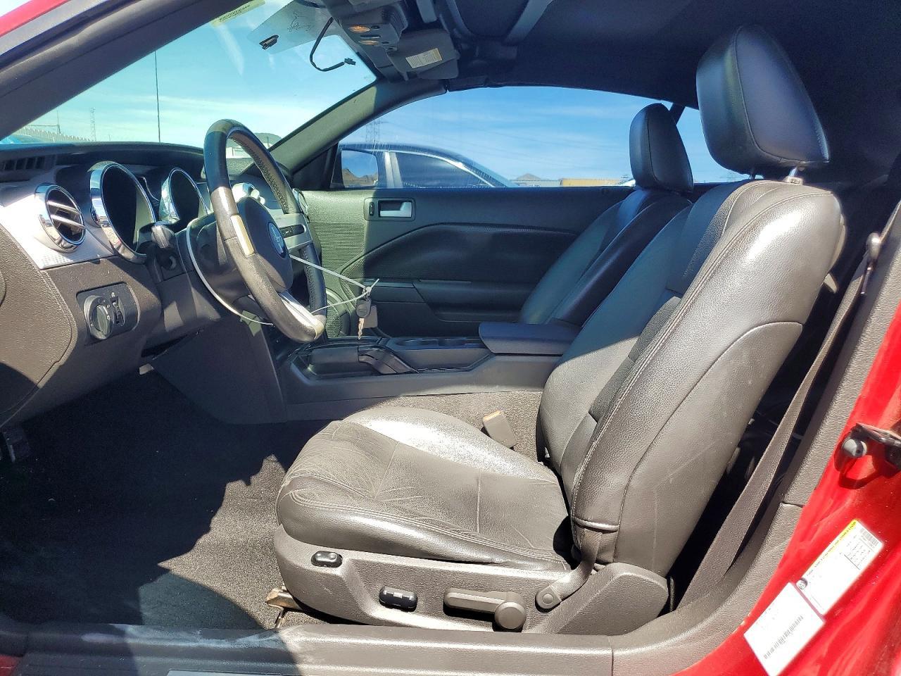 2007 FORD MUSTANG