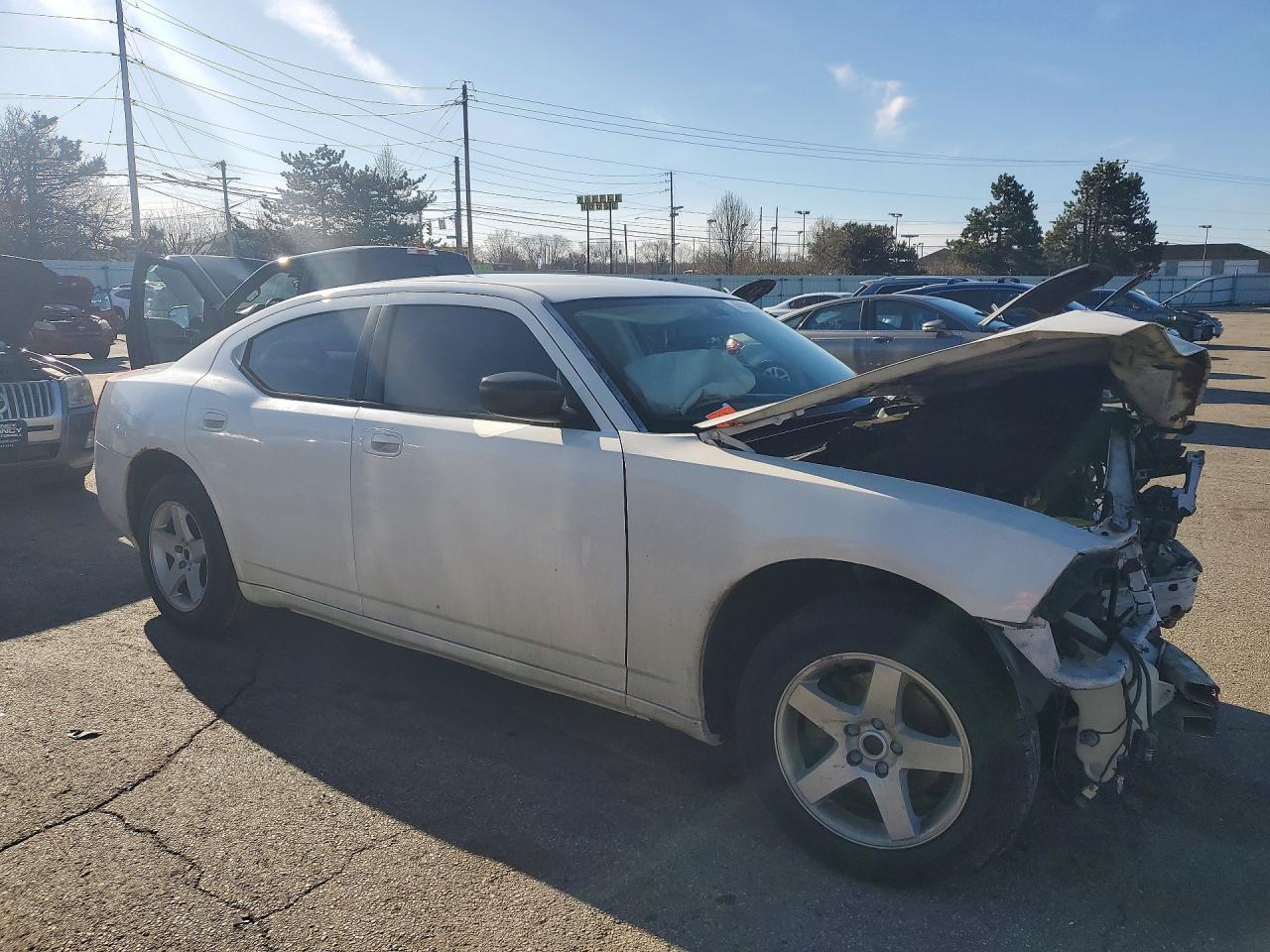 2008 DODGE CHARGER