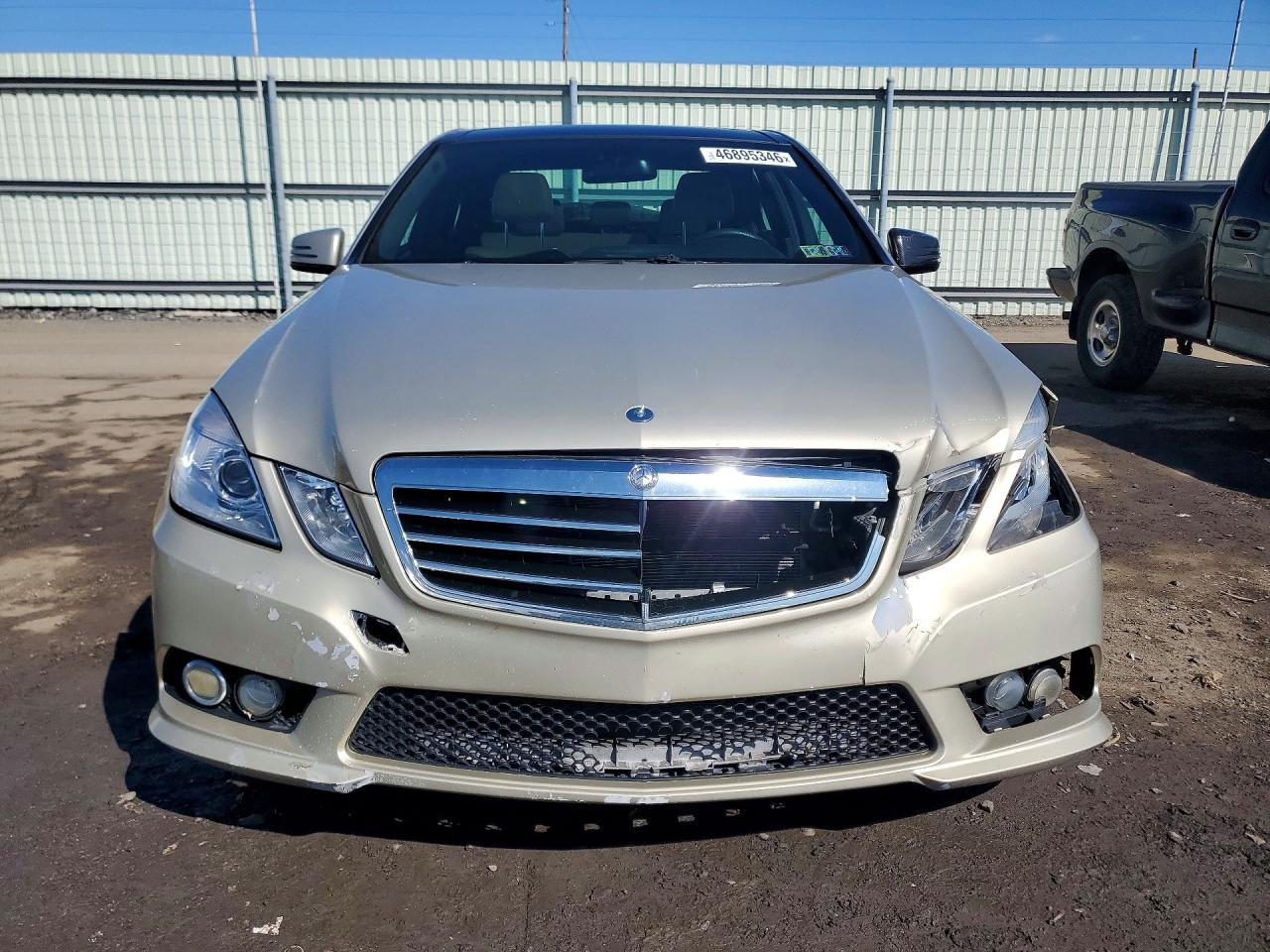 2010 MERCEDES-BENZ E-Class