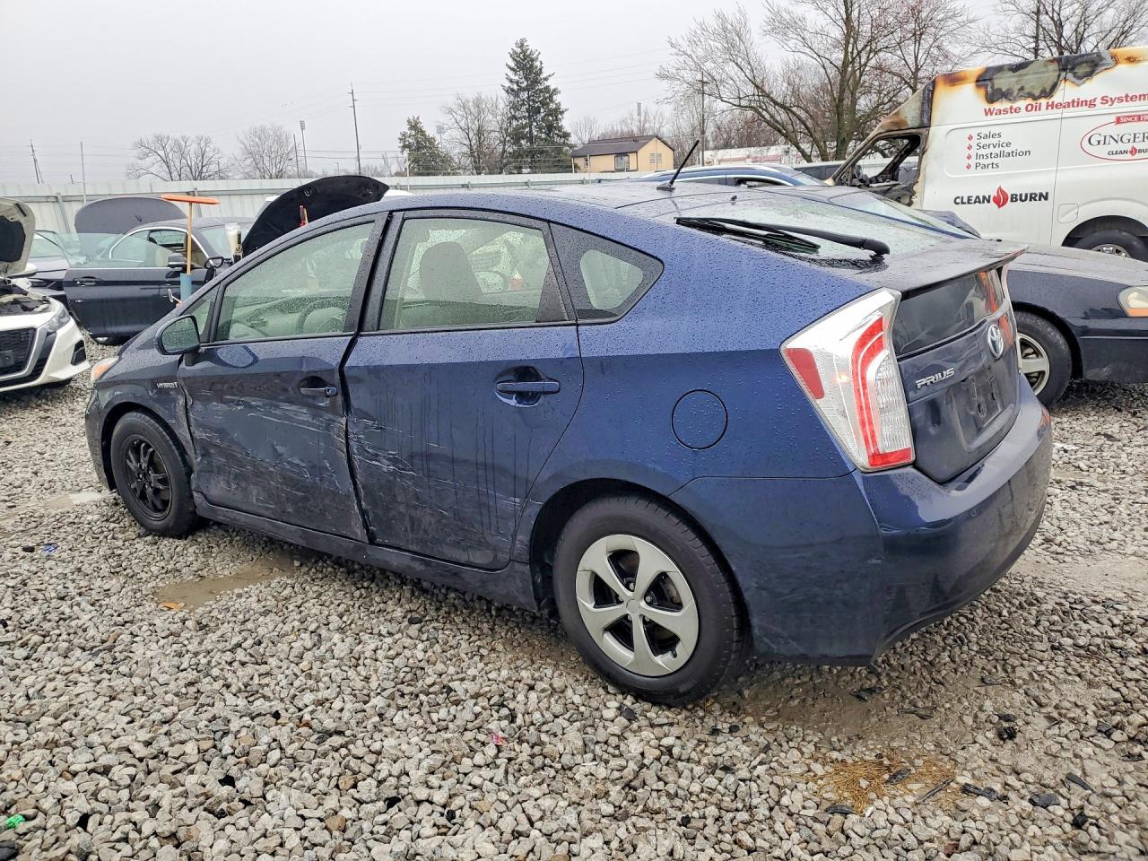 2015 TOYOTA PRIUS