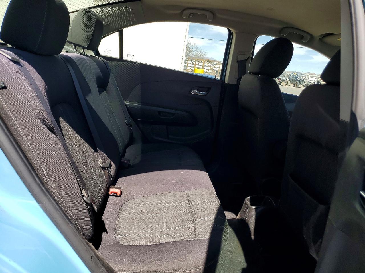 2014 CHEVROLET SONIC