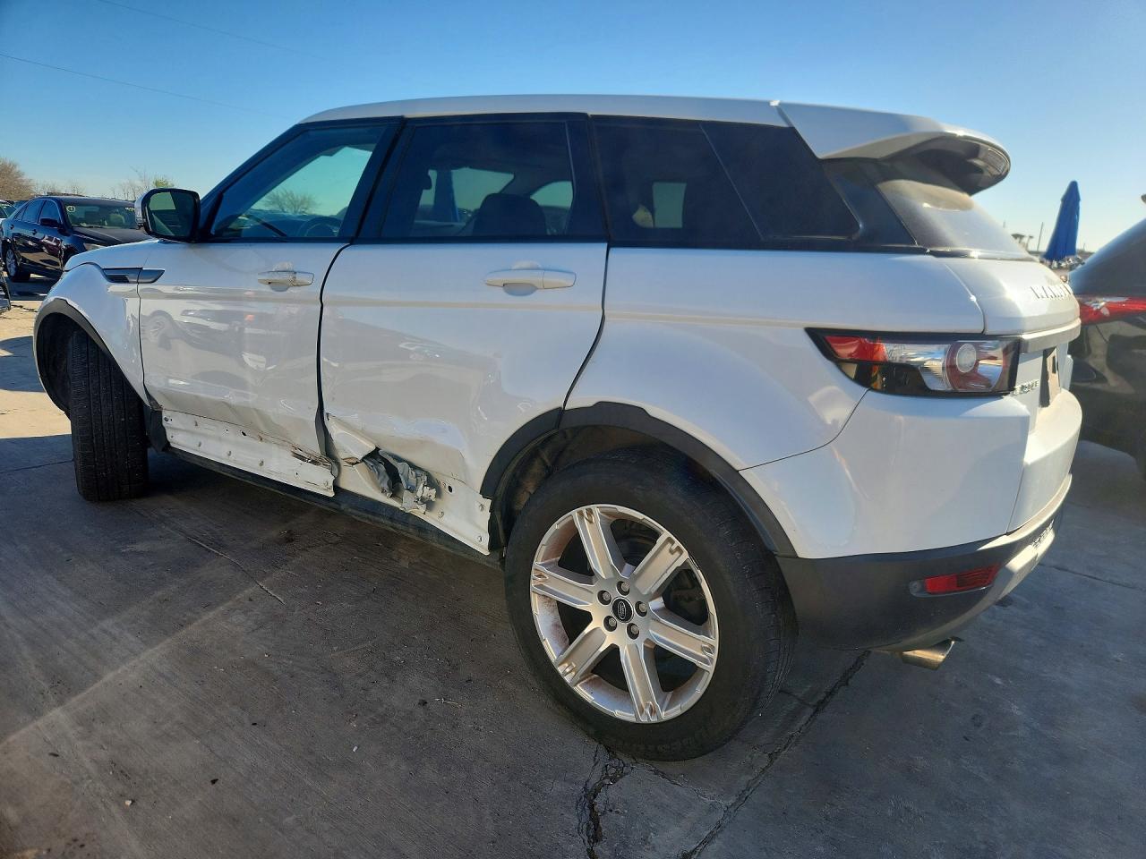 2013 LAND ROVER RANGE ROVER EVOQUE