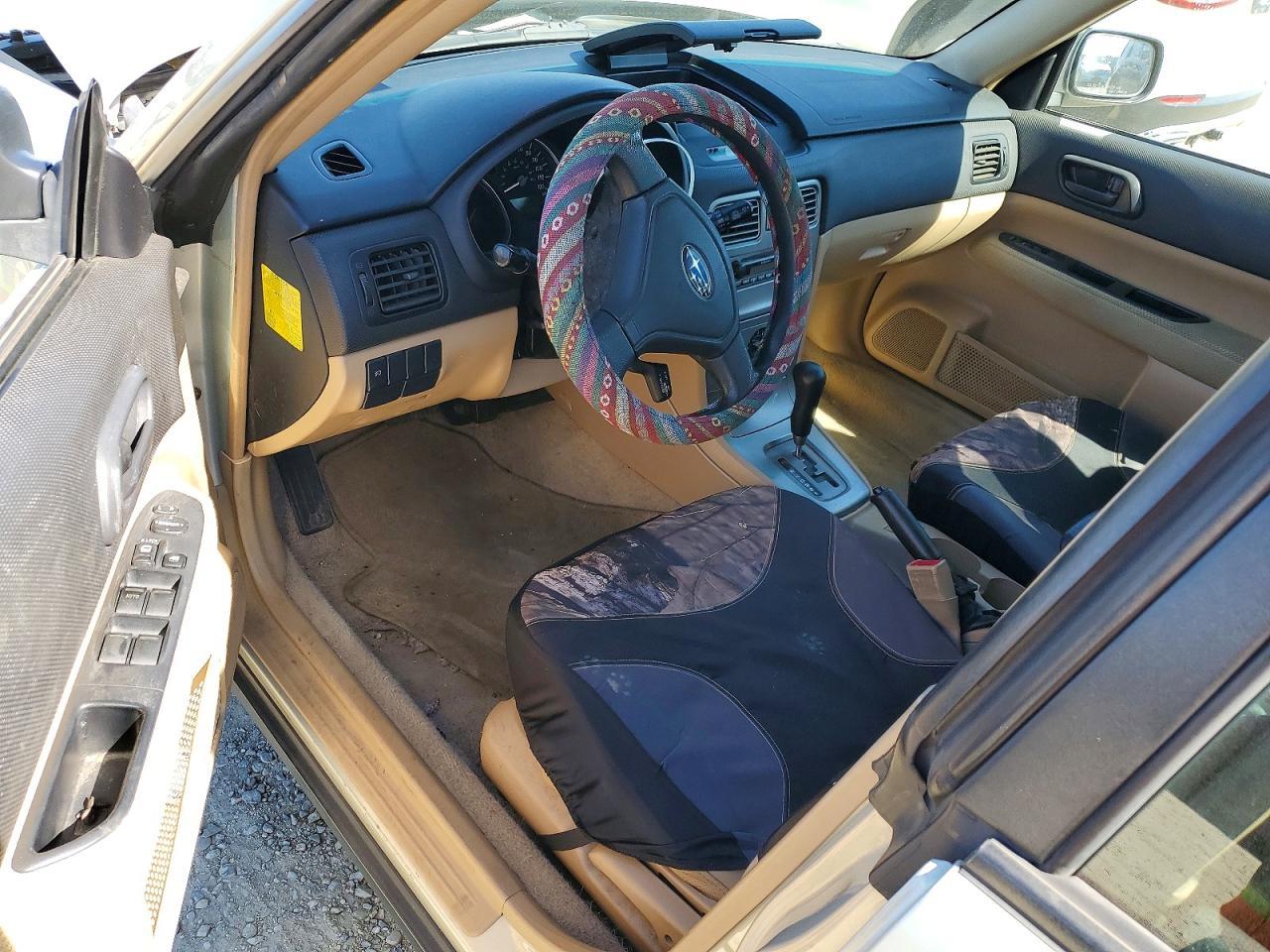 2005 SUBARU FORESTER