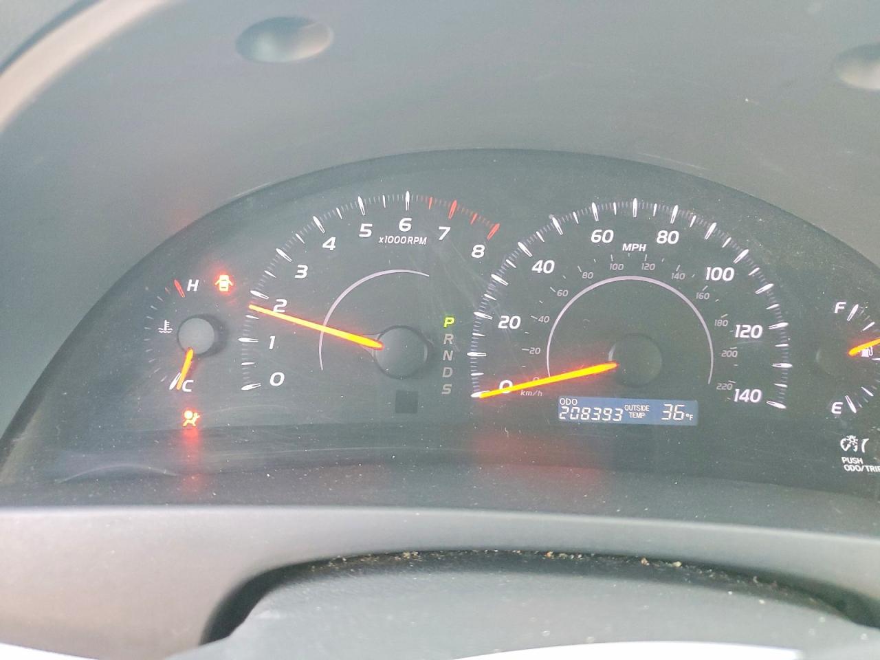 2010 TOYOTA CAMRY