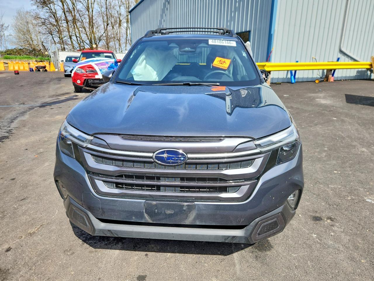2025 SUBARU FORESTER