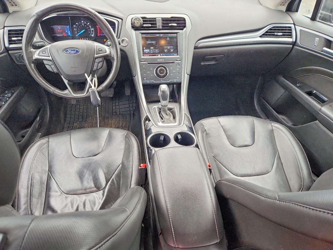 2013 FORD FUSION