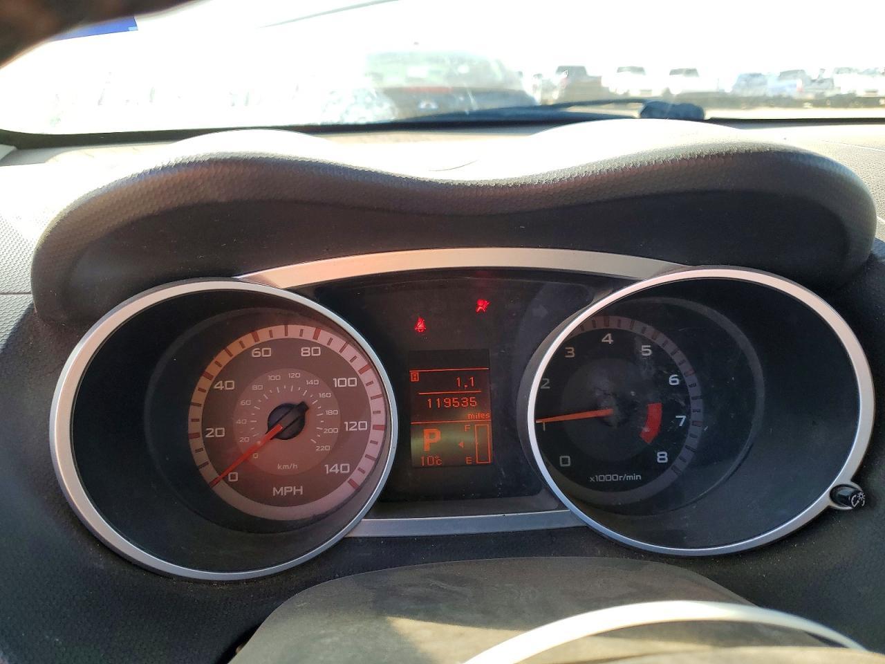 2007 MITSUBISHI outlander