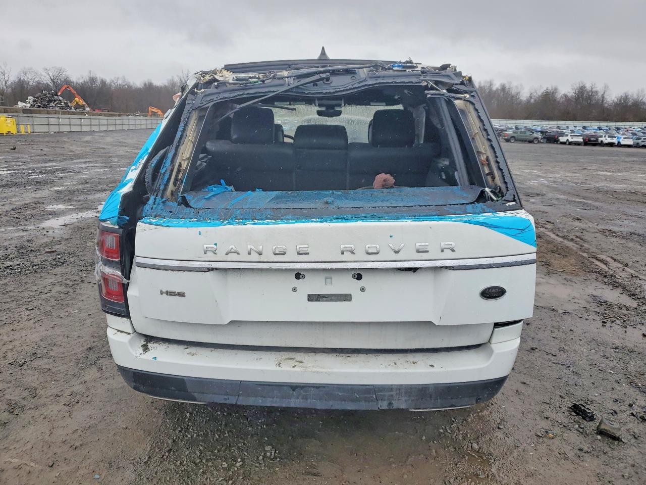 2018 LAND ROVER RANGE ROVER