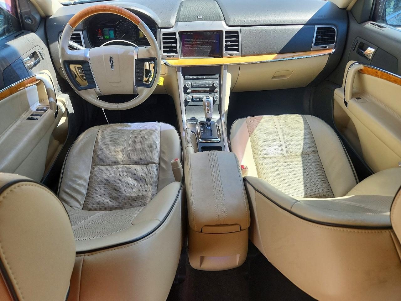 2011 LINCOLN MKZ