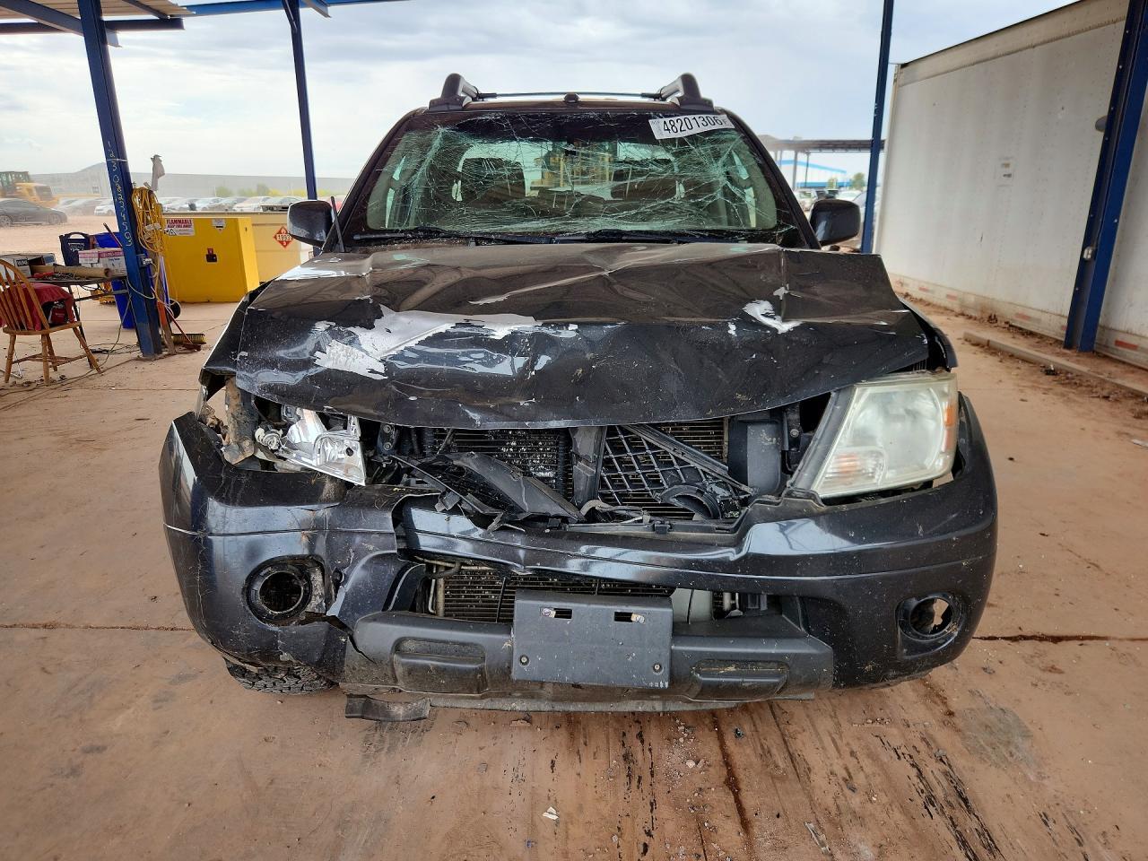 2011 NISSAN Frontier