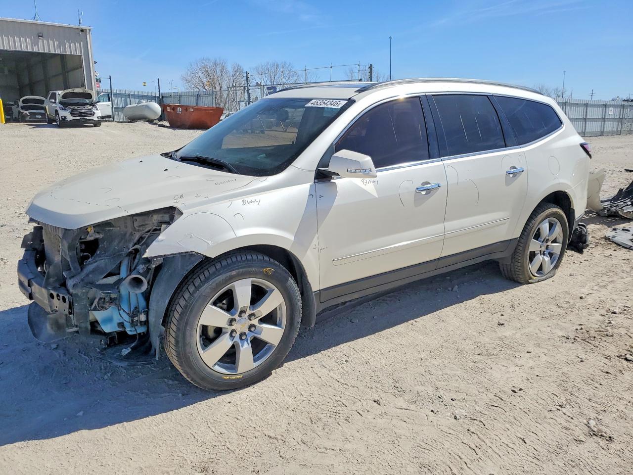 2014 CHEVROLET TRAVERSE