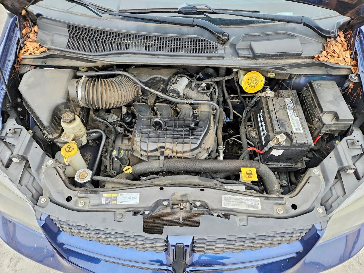 2017 DODGE GRAND CARAVAN